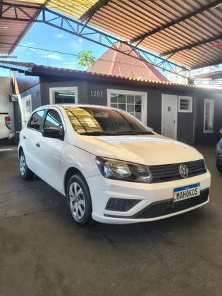 VOLKSWAGEN GOL 1.0 12V MPI TOTALFLEX 4P MANUAL VOLKSWAGEN GOL 1.0 12V MPI TOTALFLEX 4P MANUAL